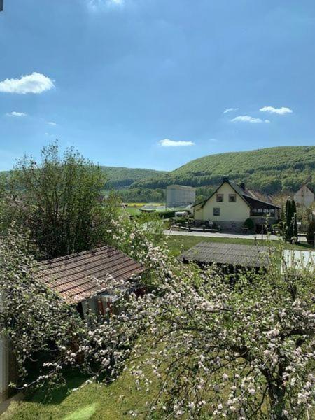 Ferienwohnung Werratal Obermassfeld-Grimmenthal Esterno foto