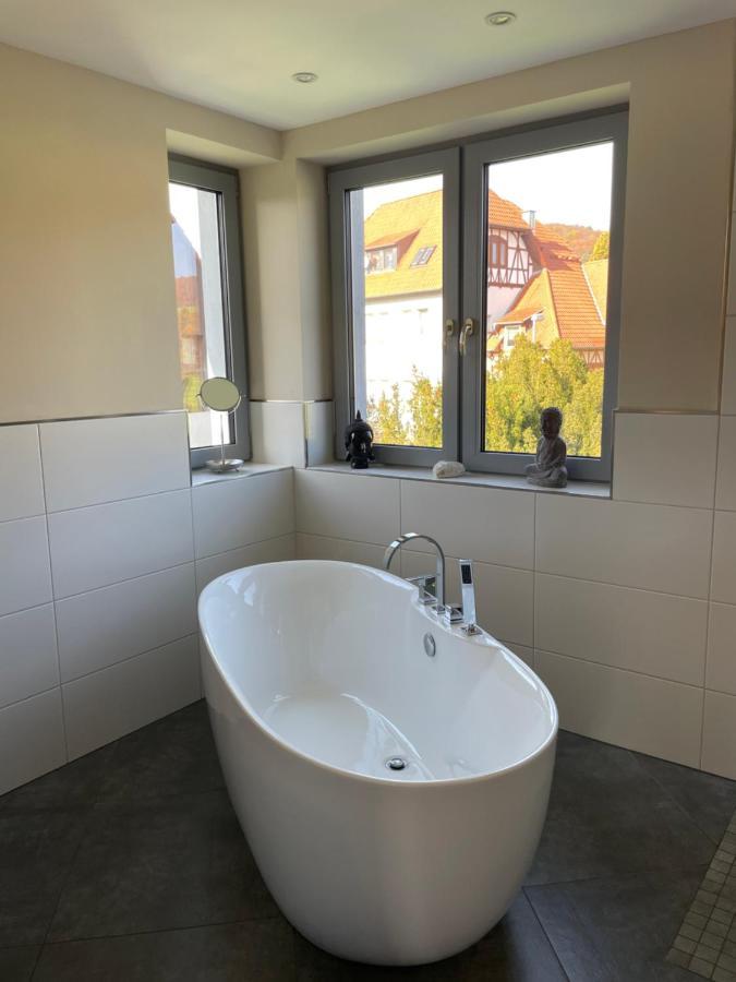 Ferienwohnung Werratal Obermassfeld-Grimmenthal Esterno foto