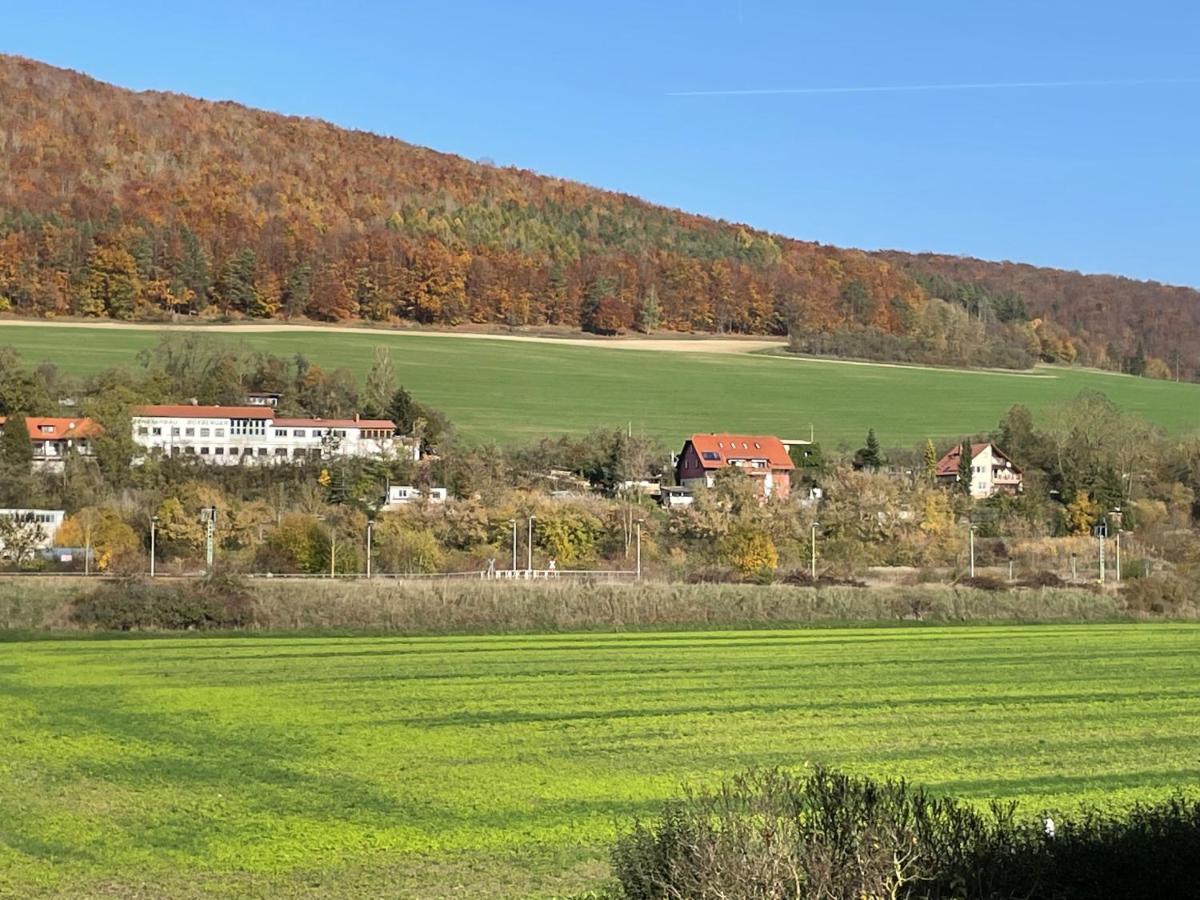 Ferienwohnung Werratal Obermassfeld-Grimmenthal Esterno foto