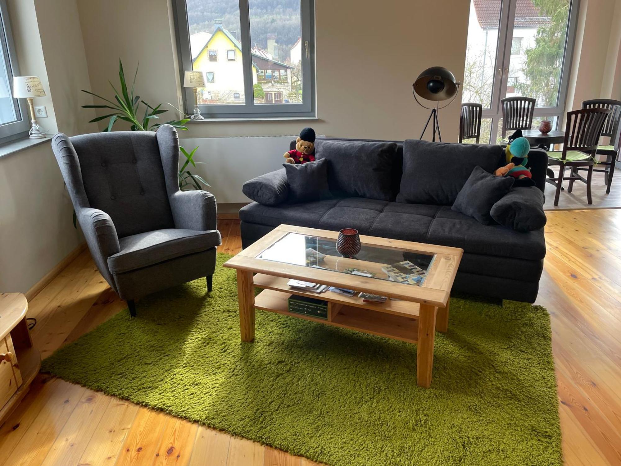 Ferienwohnung Werratal Obermassfeld-Grimmenthal Esterno foto